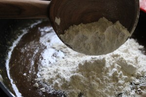 Chocolate Chip Blonde Brownies