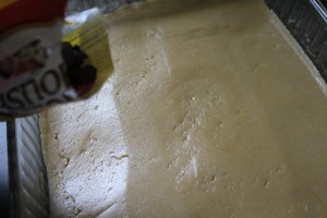 Chocolate Chip Blonde Brownies