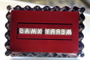 Personalized Christmas Cookies