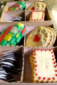 Personalized Christmas Cookies