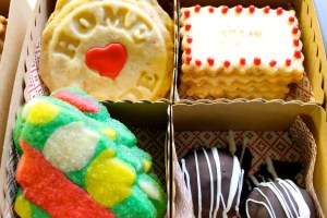 Personalized Christmas Cookies