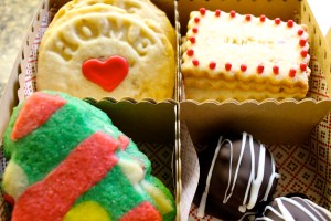 Personalized Christmas Cookies