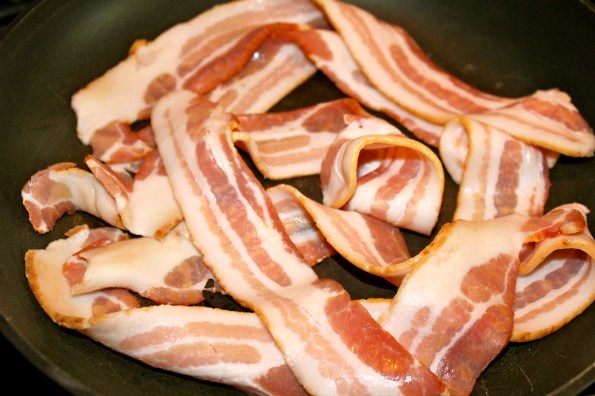 Chicken, Cheddar and Bacon Sandwiches