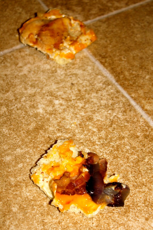 Chicken, Cheddar and Bacon Sandwiches