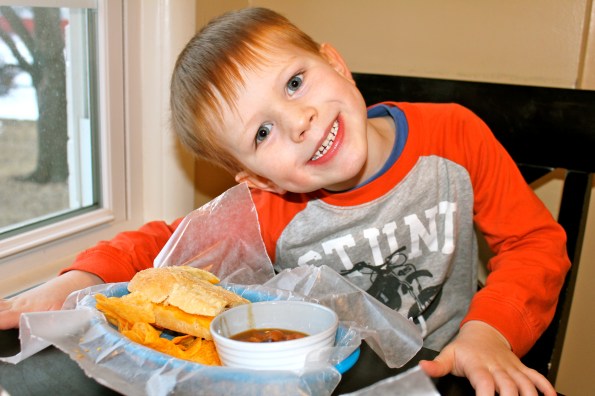 Chicken, Cheddar and Bacon Sandwiches