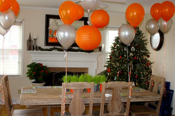 A Bug Birthday Party